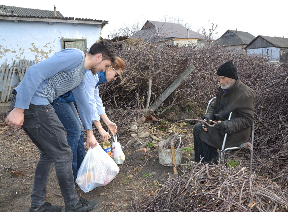 Launch of the Easter Charity Campaign / Lansarea campaniei caritabile de Paști